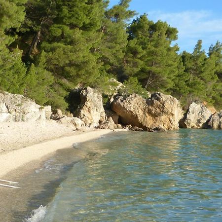Beach Front Apartments Balica Rat Omiš Eksteriør bilde