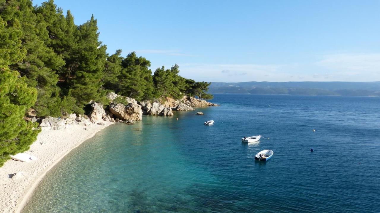Beach Front Apartments Balica Rat Omiš Eksteriør bilde