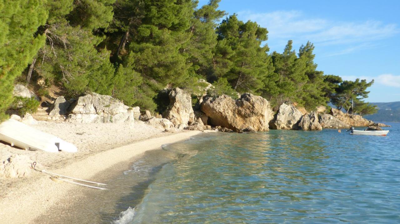 Beach Front Apartments Balica Rat Omiš Eksteriør bilde