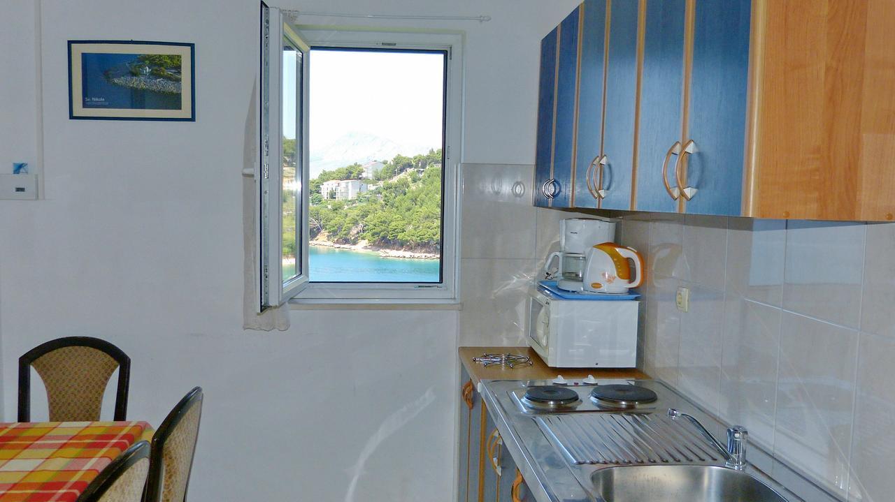 Beach Front Apartments Balica Rat Omiš Eksteriør bilde