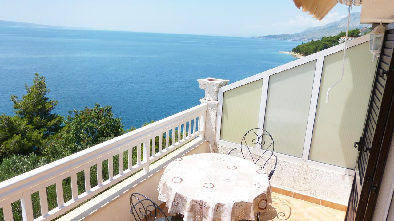 Beach Front Apartments Balica Rat Omiš Eksteriør bilde