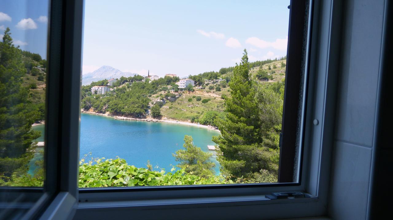 Beach Front Apartments Balica Rat Omiš Eksteriør bilde