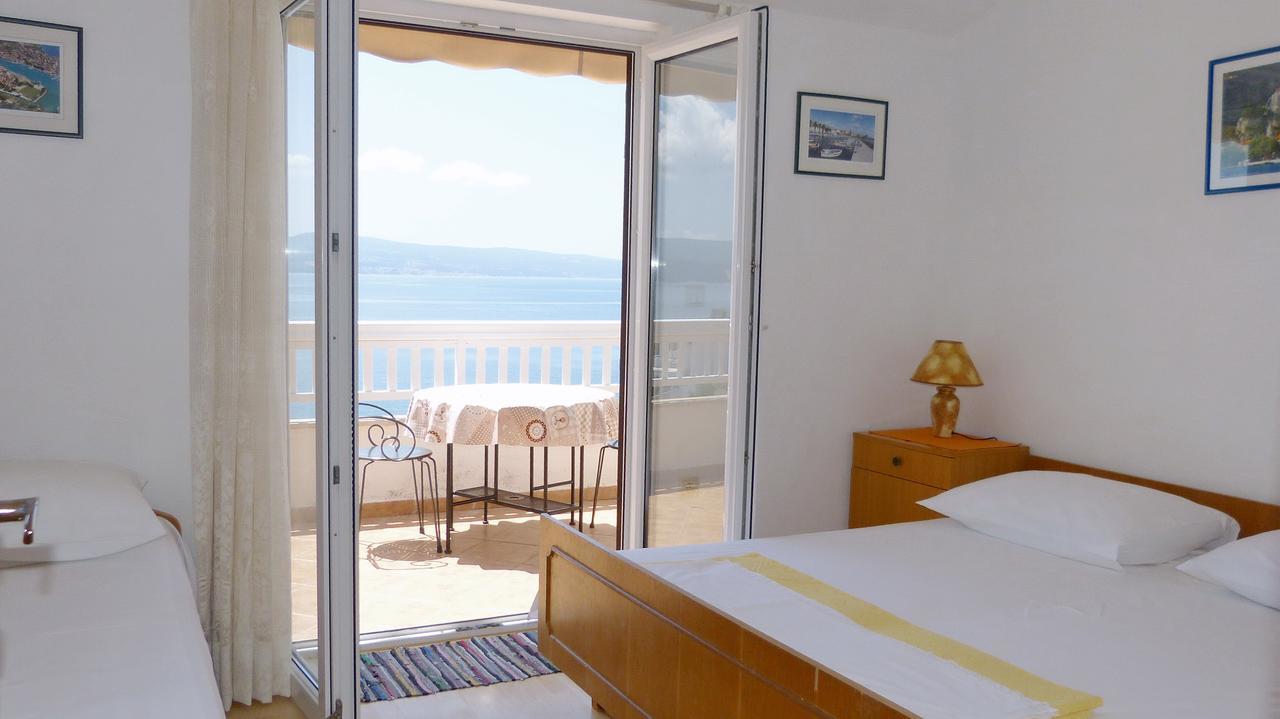 Beach Front Apartments Balica Rat Omiš Eksteriør bilde