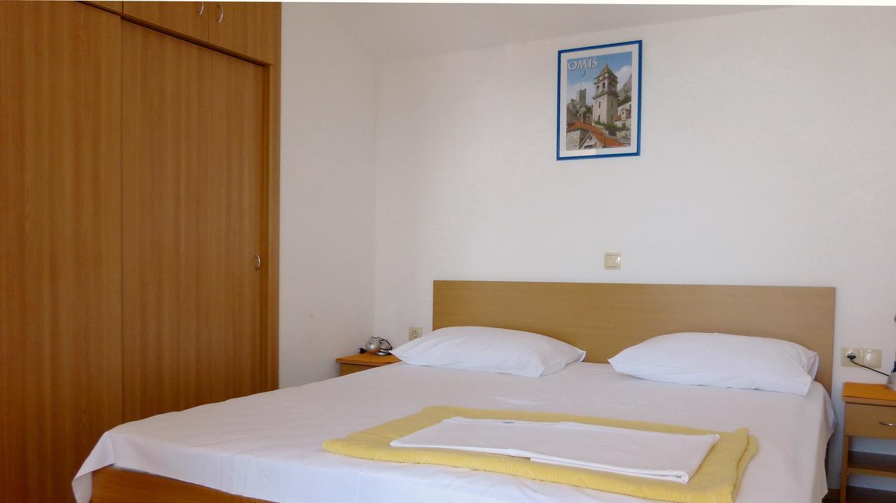 Beach Front Apartments Balica Rat Omiš Eksteriør bilde