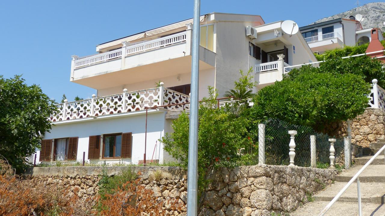 Beach Front Apartments Balica Rat Omiš Eksteriør bilde