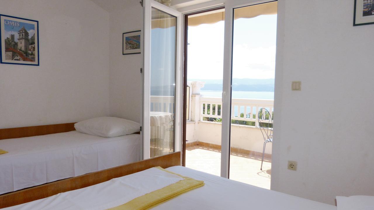Beach Front Apartments Balica Rat Omiš Eksteriør bilde