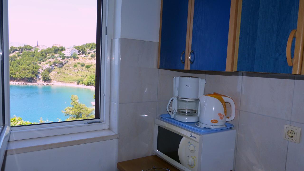 Beach Front Apartments Balica Rat Omiš Eksteriør bilde