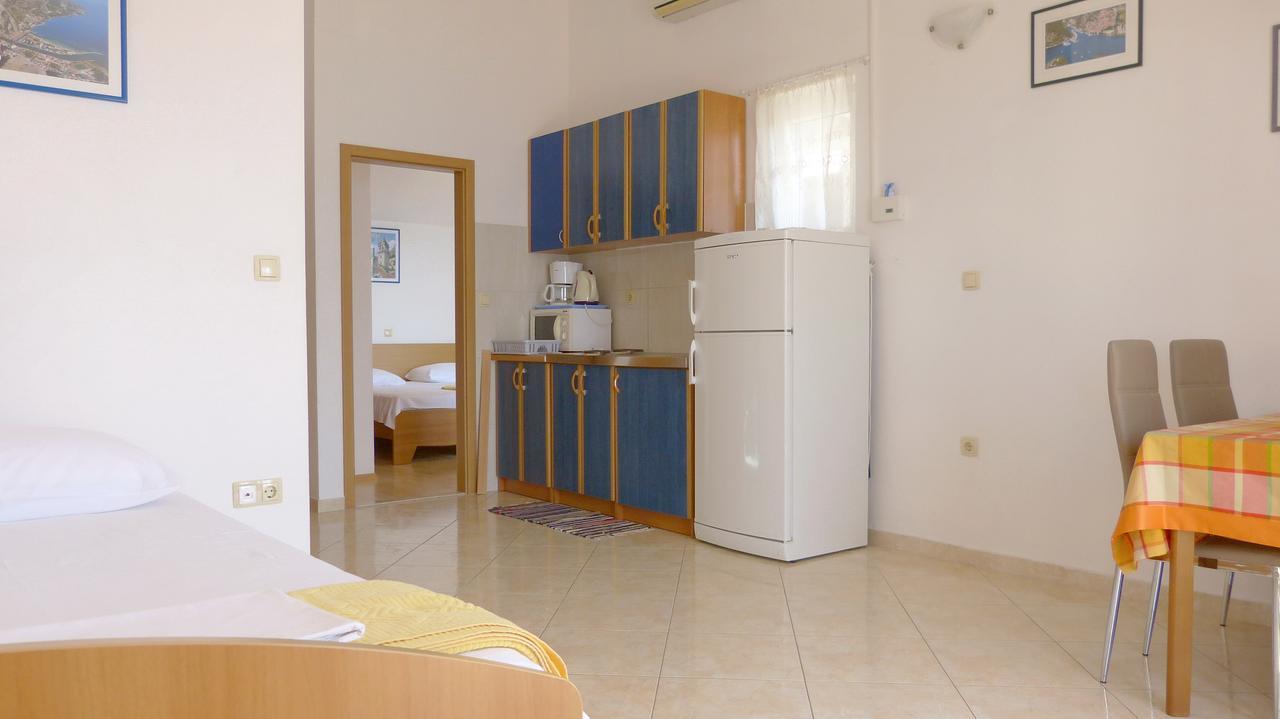 Beach Front Apartments Balica Rat Omiš Eksteriør bilde