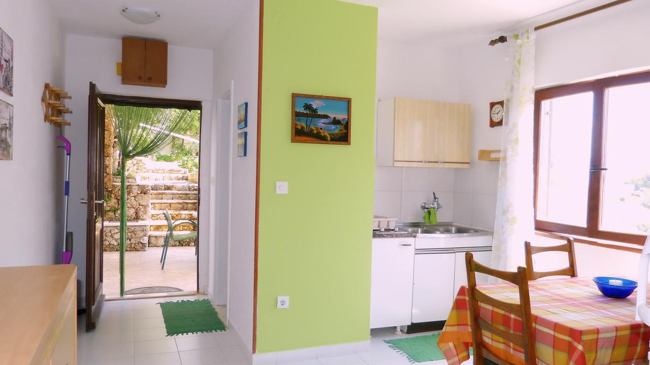 Beach Front Apartments Balica Rat Omiš Eksteriør bilde