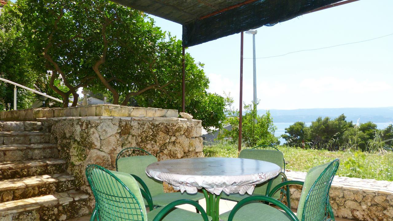 Beach Front Apartments Balica Rat Omiš Eksteriør bilde