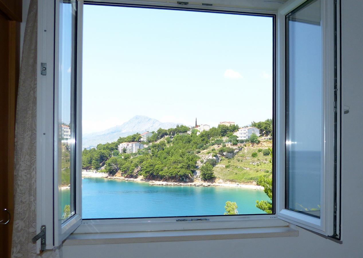 Beach Front Apartments Balica Rat Omiš Eksteriør bilde