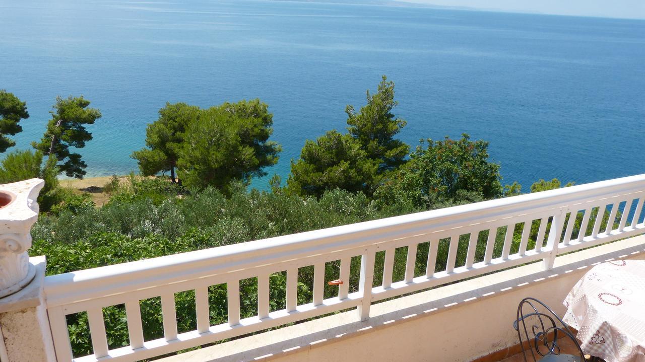 Beach Front Apartments Balica Rat Omiš Eksteriør bilde