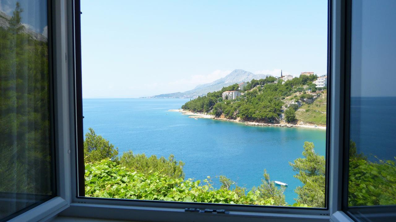 Beach Front Apartments Balica Rat Omiš Eksteriør bilde