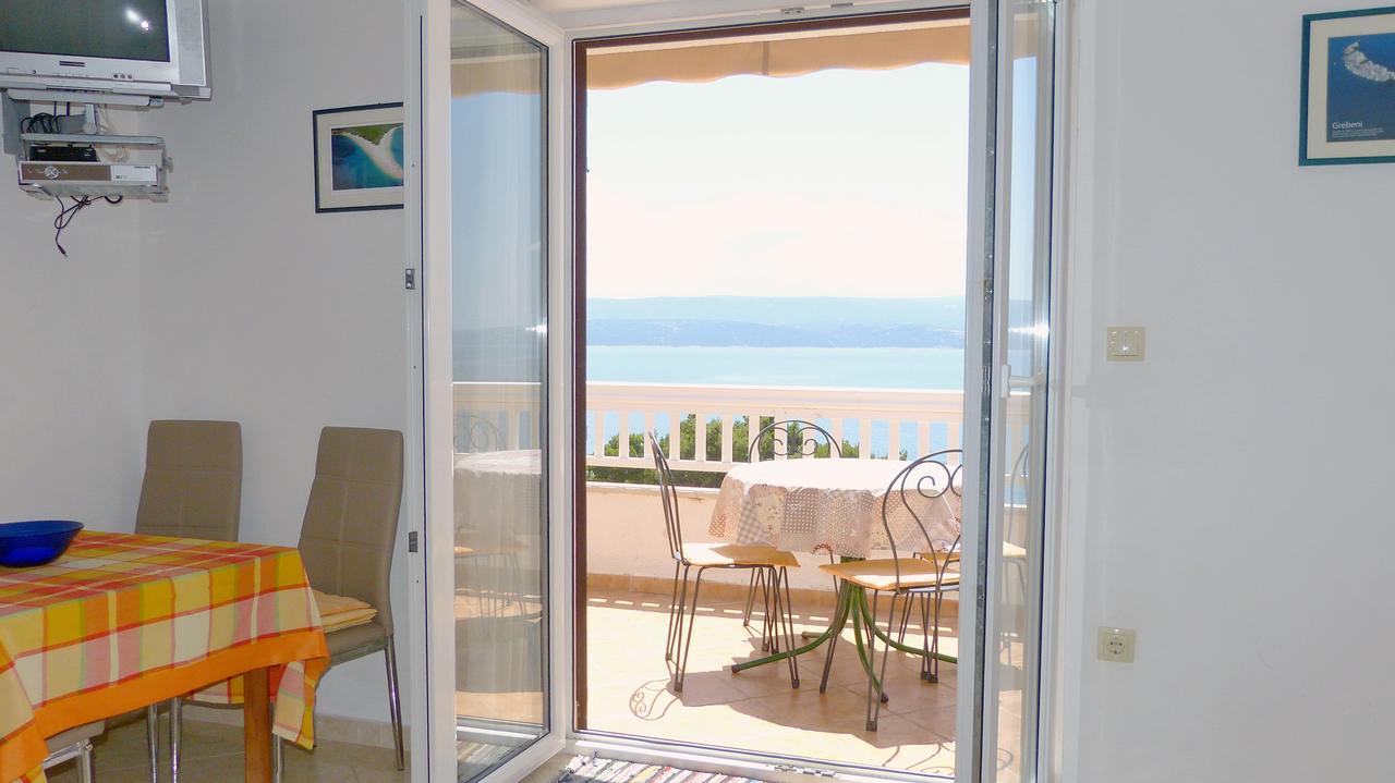 Beach Front Apartments Balica Rat Omiš Eksteriør bilde