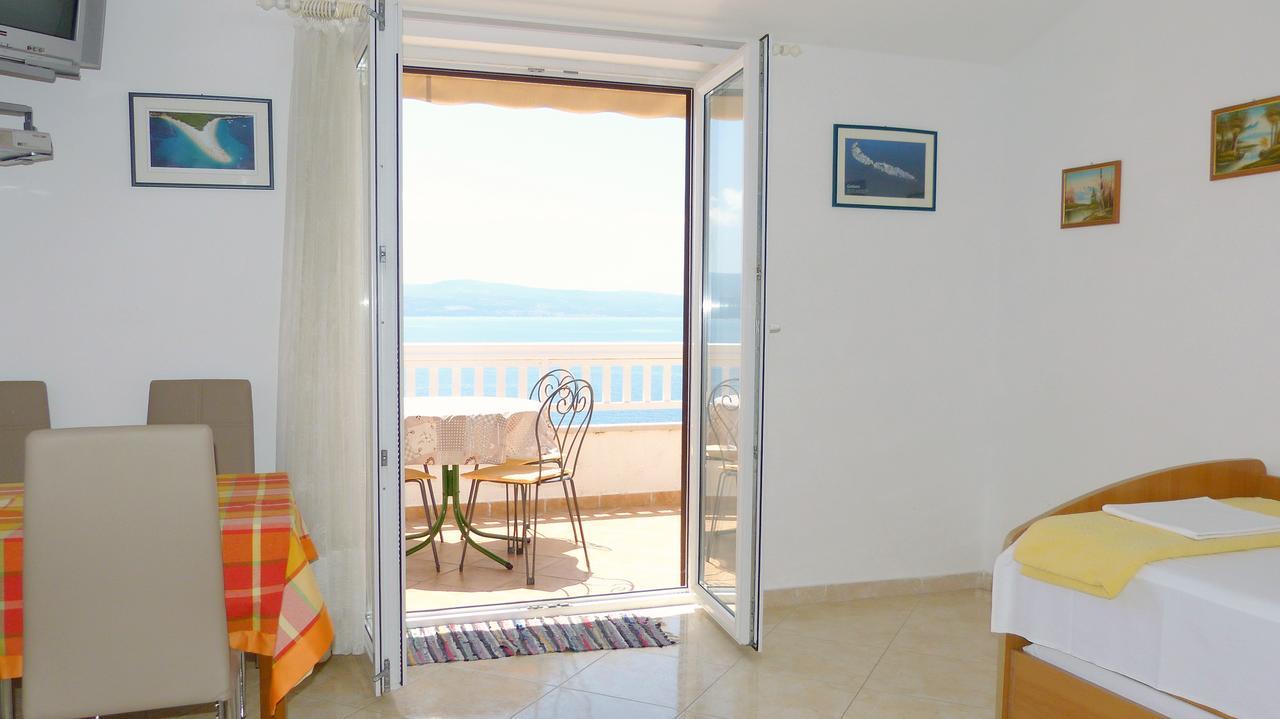 Beach Front Apartments Balica Rat Omiš Eksteriør bilde